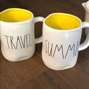 COPY - Rae Dunn summer and travel mug